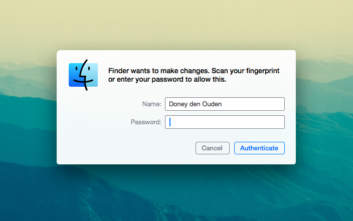 OS X Finder, by @Dexwell_. All credit goes to him. I did not make this image, nor do I own rights to it.
