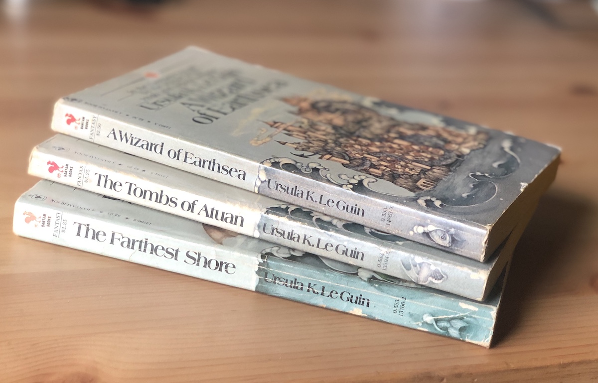 The Wizard of Earthsea Trilogy