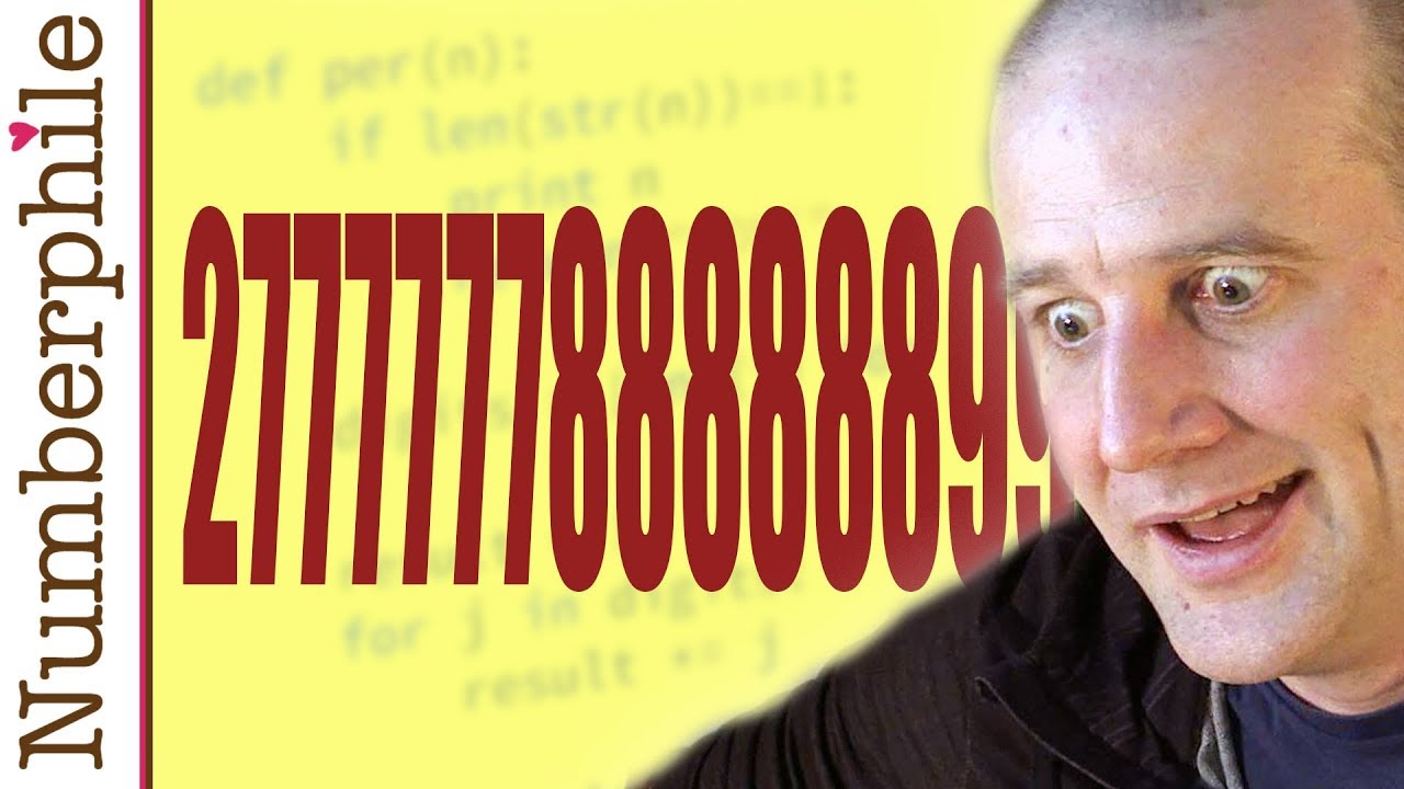 What's special about 277777788888899? - Numberphile