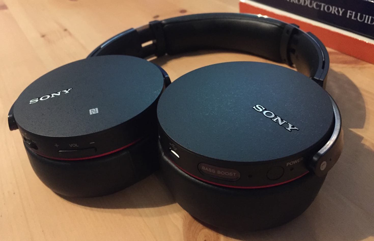 Sony bass bluetooth online headphones