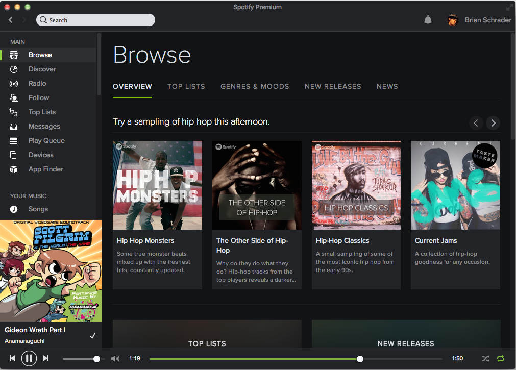 spotify for mac osx