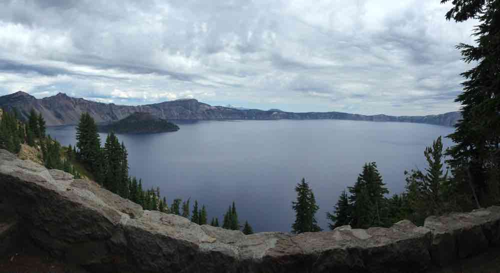 Crater Lake, again, again